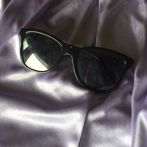 black coach sunglasses